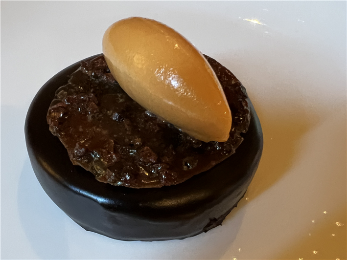 chocolate dessert